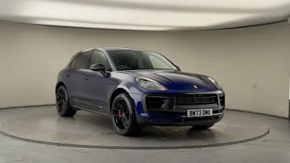 Used Porsche Macan 441 HP (324 kW) 2024 Gentian blue SUV