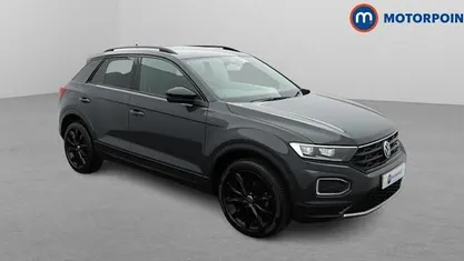 Used VW T-Roc Black Edition 150 HP (110 kW) 2021 Grey SUV