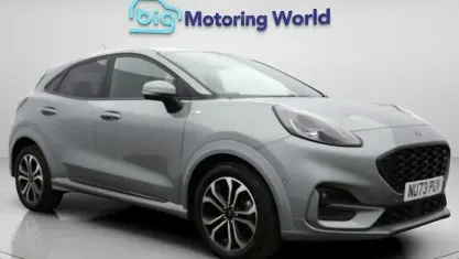 Usado Ford Puma ST-Line 125 HP (91 kW) 2023 Prateado SUV