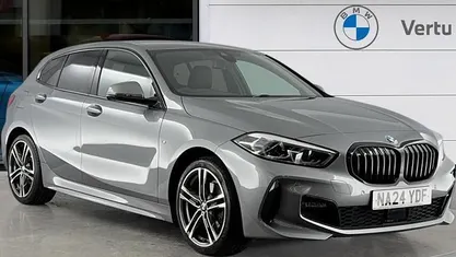 Used BMW 118 M Sport 136 HP (100 kW) 2024 Grey Hatchback