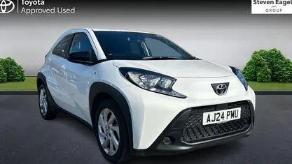 Used Toyota Aygo X PURE 72 HP (52 kW) 2025 SUV
