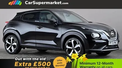 Used Nissan Juke Tekna 114 HP (83 kW) 2022 Black SUV