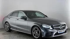 Used 2019 Mercedes C200 AMG Line Premium Sedan | £17,550 (Fair price)