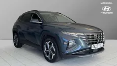 Blue Used 2022 Hyundai Tucson Premium SUV | £22,770 (Fair price)