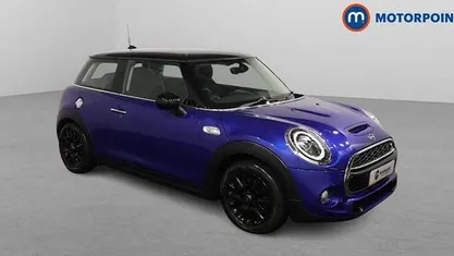 Used Mini Cooper S Classic 192 HP (141 kW) 2019 Blue Hatchback
