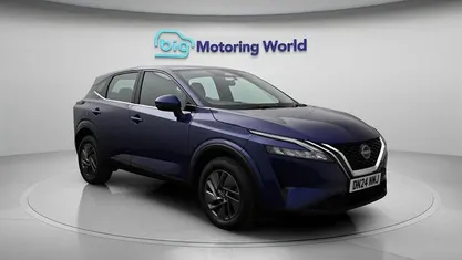 Used Nissan Qashqai Acenta Premium 140 HP (102 kW) 2023 Blue SUV