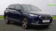 Blue Used 2021 Seat Tarraco XCELLENCE Lux SUV | £20,999 (Good price)