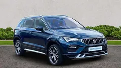 Blue Used 2022 Seat Ateca Xperience Lux SUV | £21,995 (Fair price)
