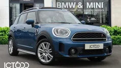 Blue Used 2021 Mini Cooper S Countryman Exclusive SUV | £25,750 (A bit pricey)