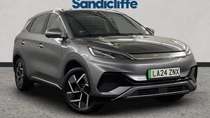 Usado BYD Atto 3 Comfort 150 kW (204 HP) 2024 Cinzento SUV
