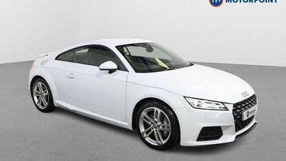 Używany Audi TT Sport 245 KM (180 kW) 2019 Biały Coupe