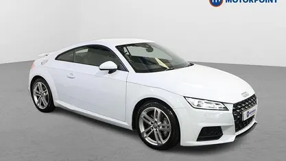 Used Audi TT Sport 245 HP (180 kW) 2019 White Coupe