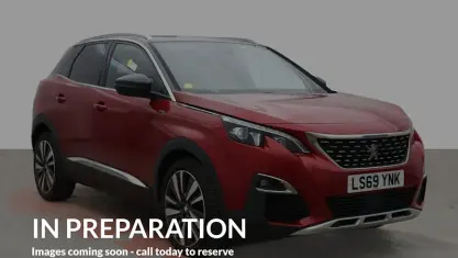 Used Peugeot 3008 Premium 131 HP (96 kW) 2019 Red SUV