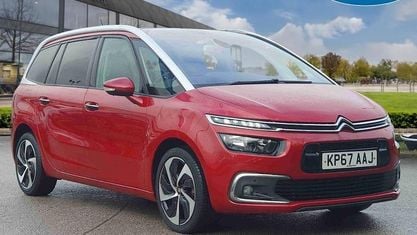 Używany Citroën C4 SpaceTourer Flair 150 KM (110 kW) 2017 Minivan