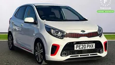 White Used 2020 Kia Picanto GT-Line Hatchback | £10,399 (Fair price)