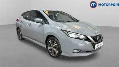 Używany Nissan Leaf Tekna 160 kW (218 KM) 2021 Szary Hatchback
