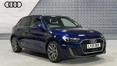 Blue Used 2025 Audi A1 S-Line Hatchback | £24,290 (Fair price)
