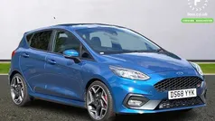Blue Used 2018 Ford Fiesta ST Hatchback | £12,499 (Fair price)