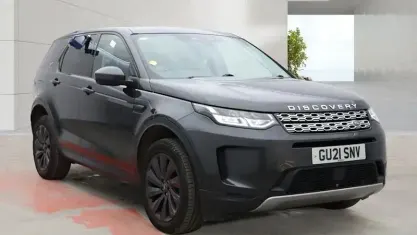 Używany Land Rover Discovery Sport S 204 KM (150 kW) 2020 Szary SUV