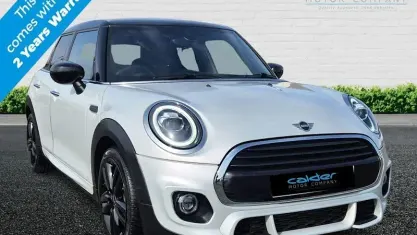 Used Mini Cooper Hatch 136 HP (100 kW) 2020 Silver Hatchback