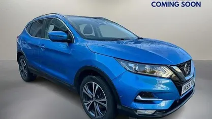 Used Nissan Qashqai N-Connecta 116 HP (85 kW) 2020 SUV