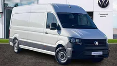 White New 2024 VW Crafter Van | £32,389 (Super price)
