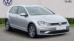 Silver Used 2019 VW Golf VII SE Hatchback | £14,090 (Fair price)