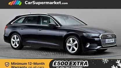 Black Used 2023 Audi A6 Sport Estate | £25,697 (Good price)