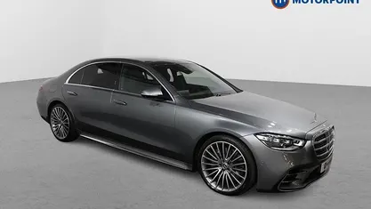 Used Mercedes S350 AMG Line Premium Plus 286 HP (210 kW) 2021 Grey Sedan