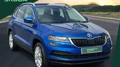 Blue Used 2021 Skoda Karoq SE L SUV | £20,790 (Fair price)