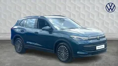 Blue Used 2024 VW Tiguan Life SUV | £31,182 (Fair price)