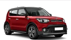 Red Used 2017 Kia Soul 2 SUV | £9,595 (Fair price)
