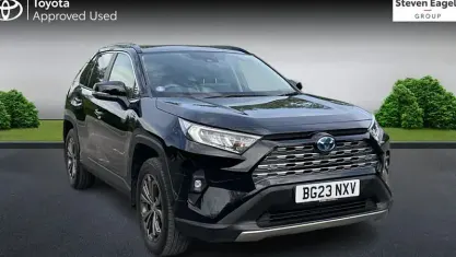 Used Toyota RAV4 Design 218 HP (160 kW) 2025 SUV