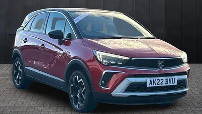 Red Used 2021 Vauxhall Crossland Edition SUV | £11,950 (Fair price)