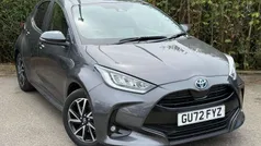 Grey Used 2022 Toyota Yaris Hybrid Design Hatchback | £18,299 (Fair price)