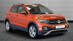 Orange Used 2019 VW T-Cross SE SUV | £12,750 (Fair price)