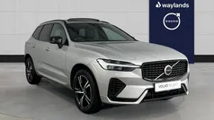 Silver Used 2021 Volvo XC60 R-Design SUV | £29,300 (Fair price)