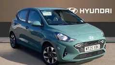 Green New 2025 Hyundai i10 Advanced Hatchback | £14,465 (Fair price)