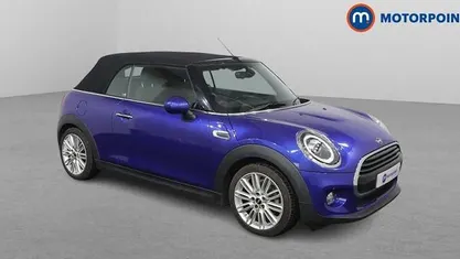 Blue Used 2018 Mini Cooper Cabriolet Cabriolet | £10,849 (Fair price)