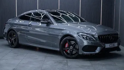 Used 2017 Mercedes C43 AMG Premium Plus Coupe | £22,590 (Fair price)