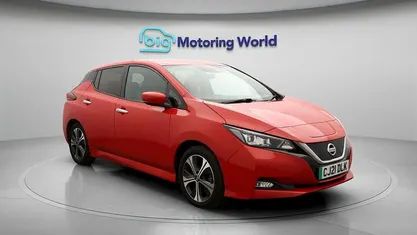 Used Nissan Leaf Tekna 110 kW (150 HP) 2021 Hatchback