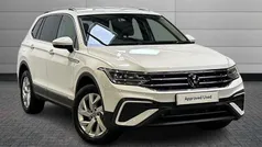 White New 2024 VW Tiguan Allspace Life SUV | £30,450 (Good price)