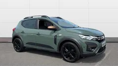 Green Used 2024 Dacia Sandero Extreme Hatchback | £14,308 (Fair price)