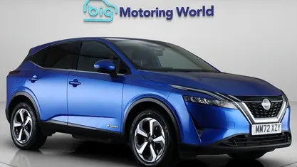 Used Nissan Qashqai N-Connecta 190 HP (139 kW) 2023 SUV