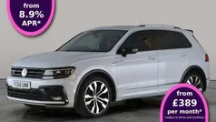 Silver Used 2018 VW Tiguan R-line SUV | £21,007 (Fair price)