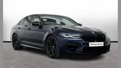 Blue Used 2023 BMW M5 Competition Edition Sedan | £66,000 (Fair price)