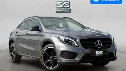 Used Mercedes GLA250 AMG line 211 HP (155 kW) 2016 Grey SUV