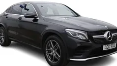 Used 2019 Mercedes GLC220 AMG line Coupe | £18,500 (Fair price)