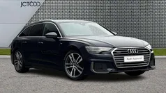 Blue Used 2022 Audi A6 S-Line Estate | £32,000 (Fair price)