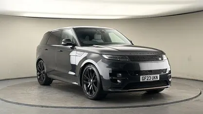 Used Land Rover Range Rover Sport SE Dynamic 400 HP (294 kW) 2023 Carpathian grey SUV